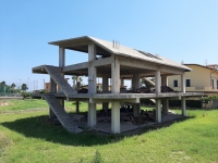 Villa bifamiliare allo stato rustico, Patti, via Francesco Accordino-Playa